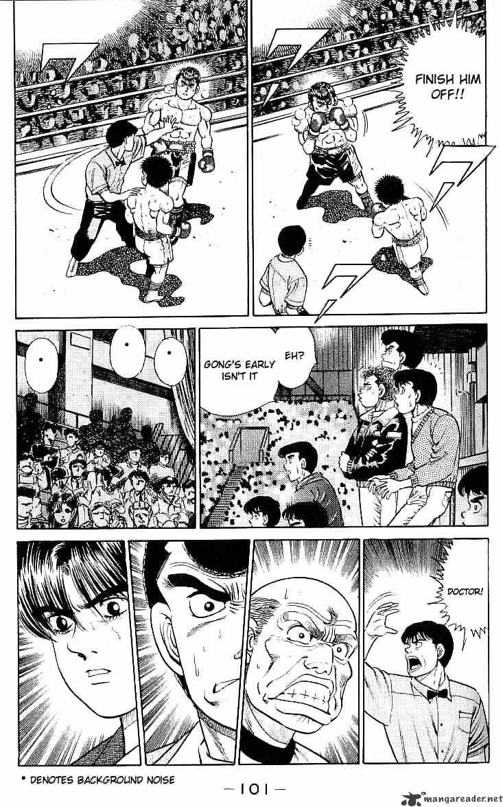 Hajime no Ippo: Fighting Spirit, Chapter 20 image 19